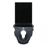 PLANET WAVES Black Tubular Ζώνη Ηλεκτρικής Κιθάρας - Μπάσου με Strap Lock