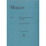 Mozart Klaviersonate  C- Major  KV.545/ Εκδόσεις Henle Verlag- Urtext