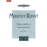 Maurice Ravel - Valses Nobles et Sentimentale for solo piano / Εκδόσεις Peters