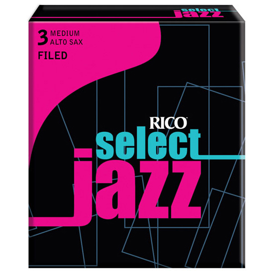 30594_1_45398 RICO Jazz 3Η Field Καλάμια Άλτο Σαξοφώνου (1 τεμ.) - Image 1