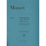 Mozart Concerto A Major KV 488/ Εκδόσεις Henle Verlag- Urtext