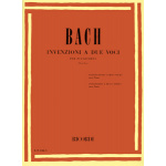 BACH J.S - Inventions a deux vois