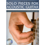 Solo Pieces For Acoustic Guitar Vol.2 + CD
