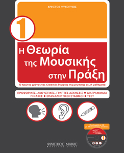 EXOFILLO 05 Χρήστος Ψυχογυιός - Η Θεωρία Της Μουσικής Στην Πράξη (με CD) Βιβλίο - 1 - Image 1