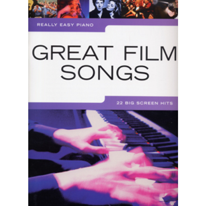 Really Easy Piano - Great Film Songs | ΚΑΠΠΑΚΟΣ