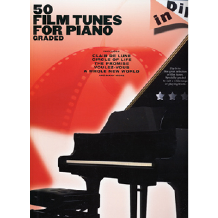 Dip In - 50 Film Tunes for Piano (Graded) | ΚΑΠΠΑΚΟΣ