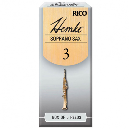 RICO  Hemke Καλάμια Σοπράνο Σαξοφώνου Νο.2.5 ( τεμ.)
