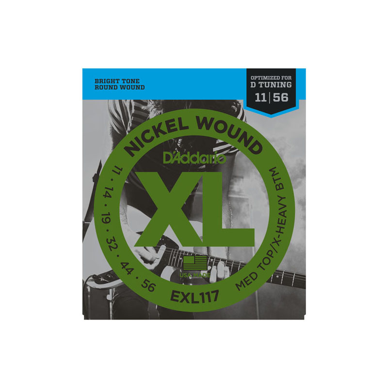 34546_1_42392 D'Addario ΕXL-117 Χορδές Ηλεκτρικής Κιθάρας - Image 1