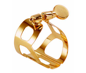 35878_1_278792 BG Σφιγκτήρας L11 για Άλτο Σαξόφωνο Traditional Gold Plated - Image 1