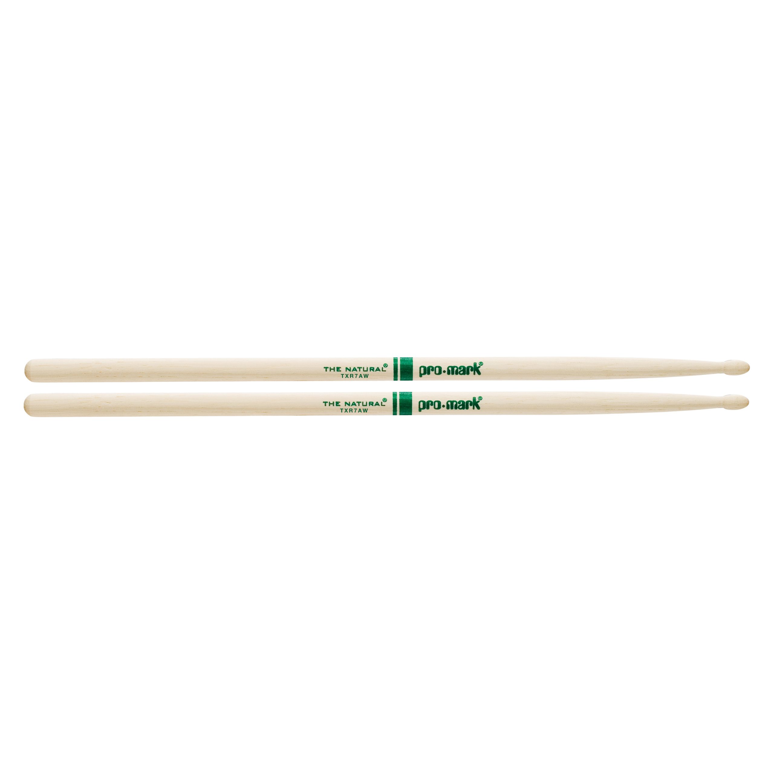 35975_1_279610 PROMARK Hickory 7A The Natural Wood Tip Μπαγκέτες - Image 1