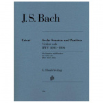Johann Sebastian Bach - Sonatas And Partitas Bwv 1001-1006 για σόλο βιολί