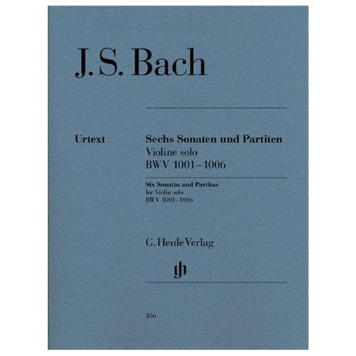 42937_1_448420 Johann Sebastian Bach - Sonatas And Partitas Bwv 1001-1006 για σόλο βιολί - Image 1