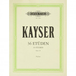 KAYSER - 36 Etudes op.20