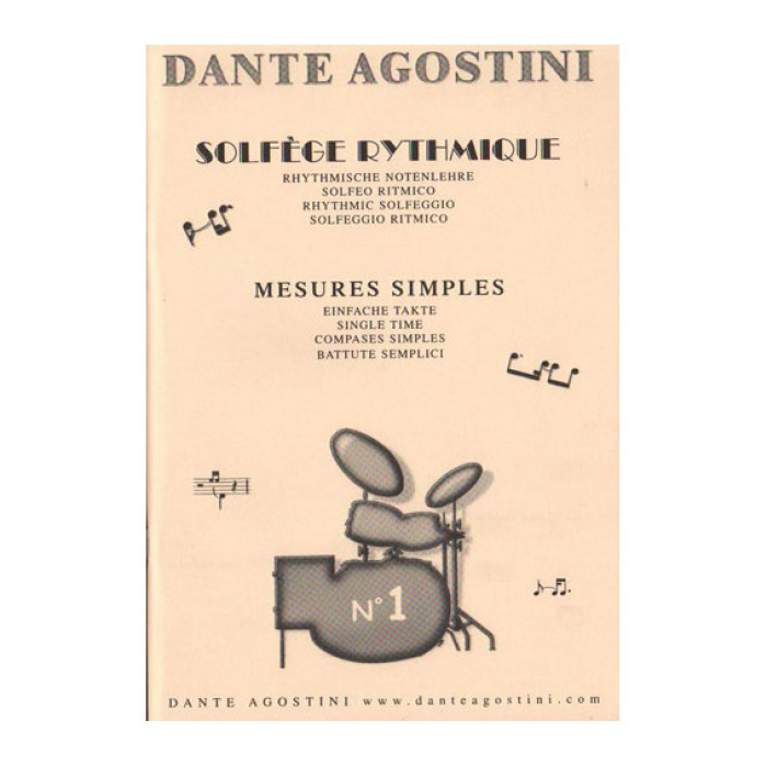 Agostini Dante - Solfege Rythmique No.1 | ΚΑΠΠΑΚΟΣ