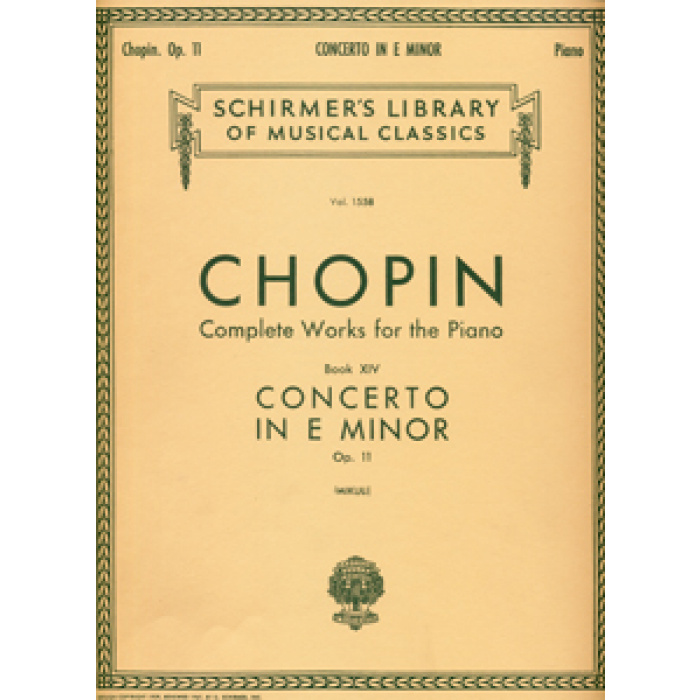 Chopin - Concerto E Min Op.11 | ΚΑΠΠΑΚΟΣ
