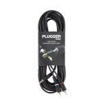 JACK 3.5mm ST/ 2xRCA 1.50m PLUGGER