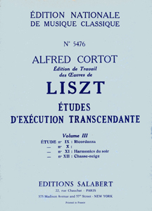51411_1_161196 Liszt - 12 Etud. D' Execution Transcend. III - Image 1