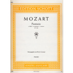 Mozart - Fantasie  C Min. KV 396