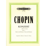 Frederic Chopin - Konzert e-moll Opus 11 (Klavier und Orchester / Ausgabe fur 2 Klaviere) / Εκδόσεις Peters