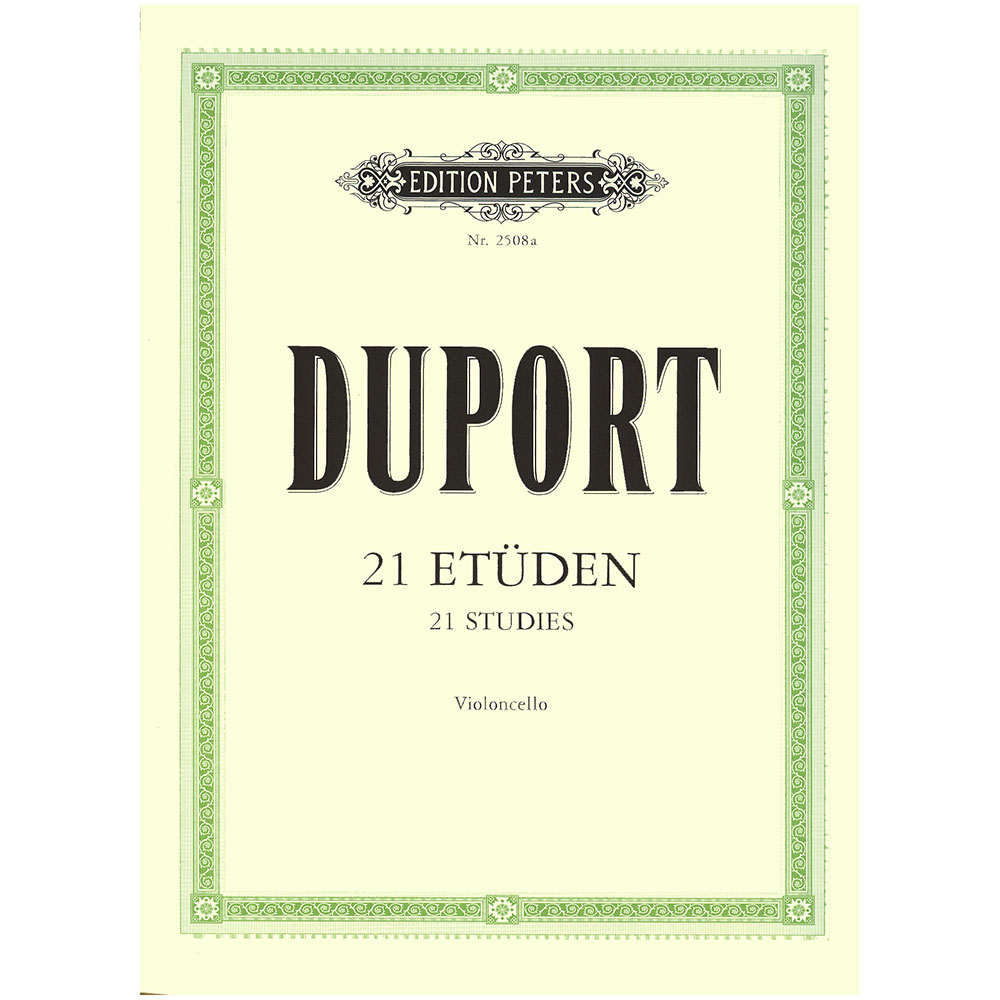 52399_1_432942 Duport - 21 Etuden - Image 1