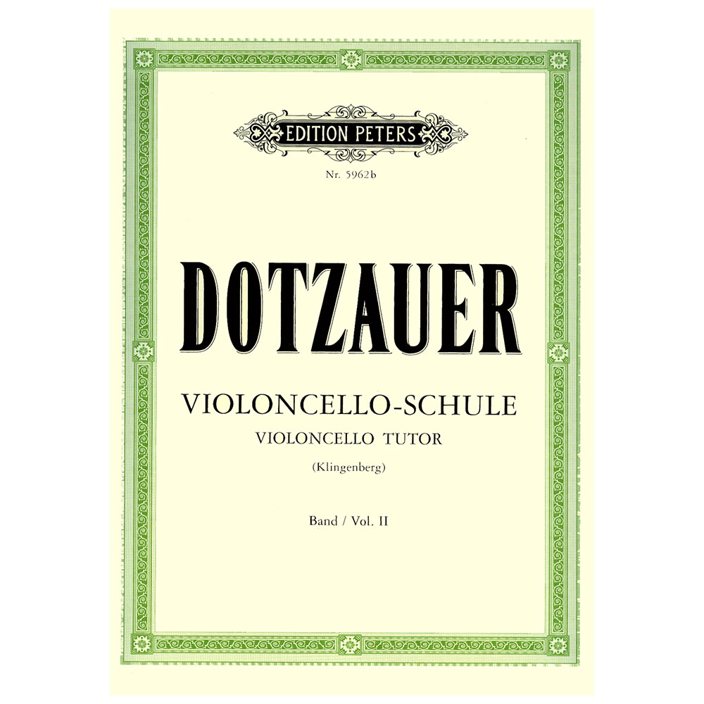52416_1_432954 Dotzauer - Violoncello - Schule - Band II - Image 1