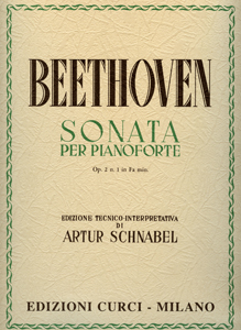 52863_1_160465 Beethoven - Sonata per pianoforte Op. 2 n. 1 in Fa min. - Image 1
