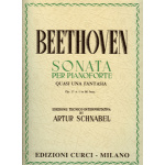 Beethoven - Sonata per Pianoforte (quasi una fantasia) Op. 27 n. 1 in Mi bem.