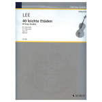 Sebastian Lee - 40 Easy Studies Op.70