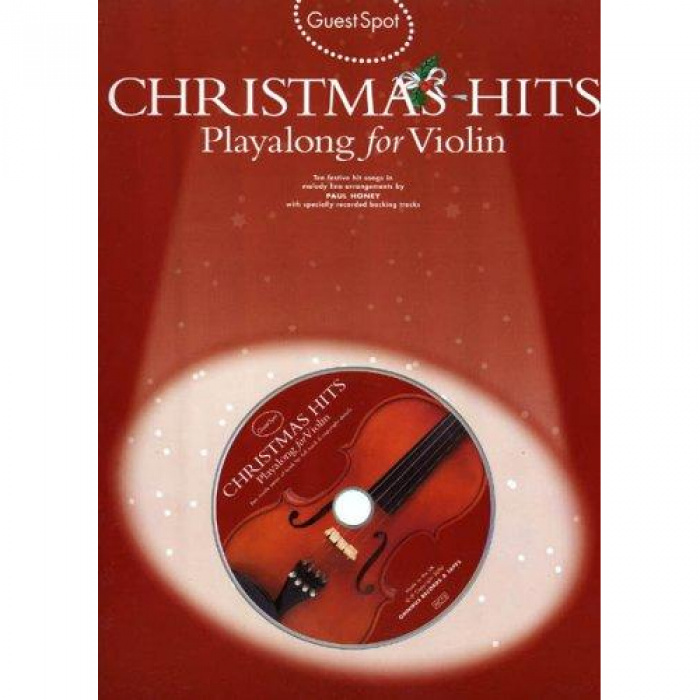 Guest Spot: Christmas Hits Playalong For Violin B/CD | ΚΑΠΠΑΚΟΣ