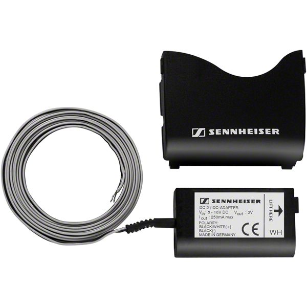 55708_1_310809 SENNHEISER DC-2 Adapter Τροφοδοσίας - Image 1