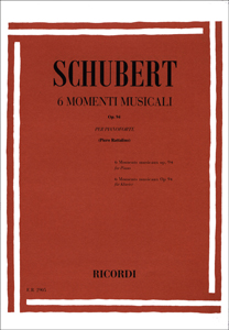 57287_1_161544 Schubert - 6 Moments Musicaux - Image 1