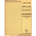 Mendelssohn - Variations Serieuses Op 54