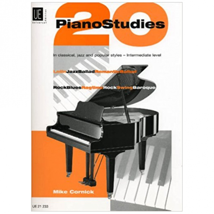 20 Piano - Studies (Cornick) | ΚΑΠΠΑΚΟΣ