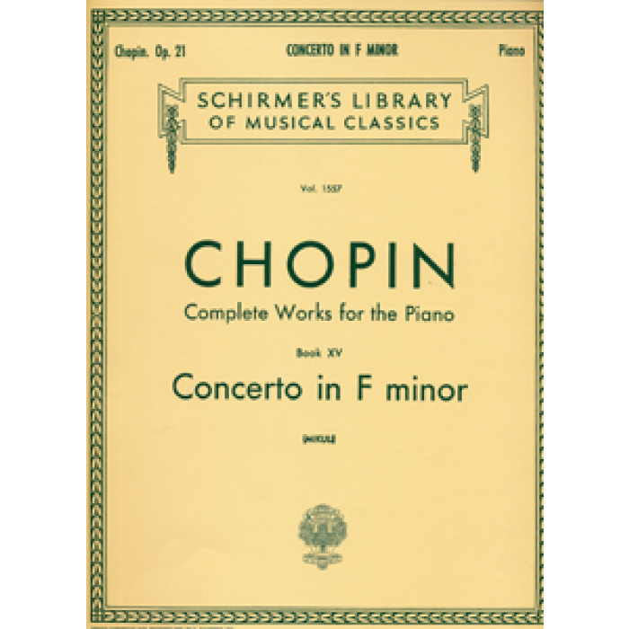Chopin - Concerto N.2 Op.21 (F MIN) | ΚΑΠΠΑΚΟΣ