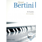 BERTINI - 50 Etudes + CD