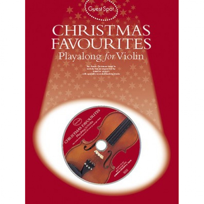Guest Spot: Christmas Favourites Playalong For Violin B/CD | ΚΑΠΠΑΚΟΣ
