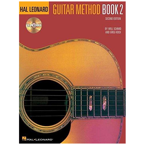 63934_1_466403 Guitar Method Book 2 + AUD - Image 1