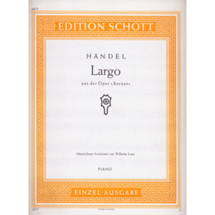 Handel - Largo