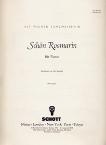 65927_1_161944 Kreisler - Schon Rosmarin - Image 1