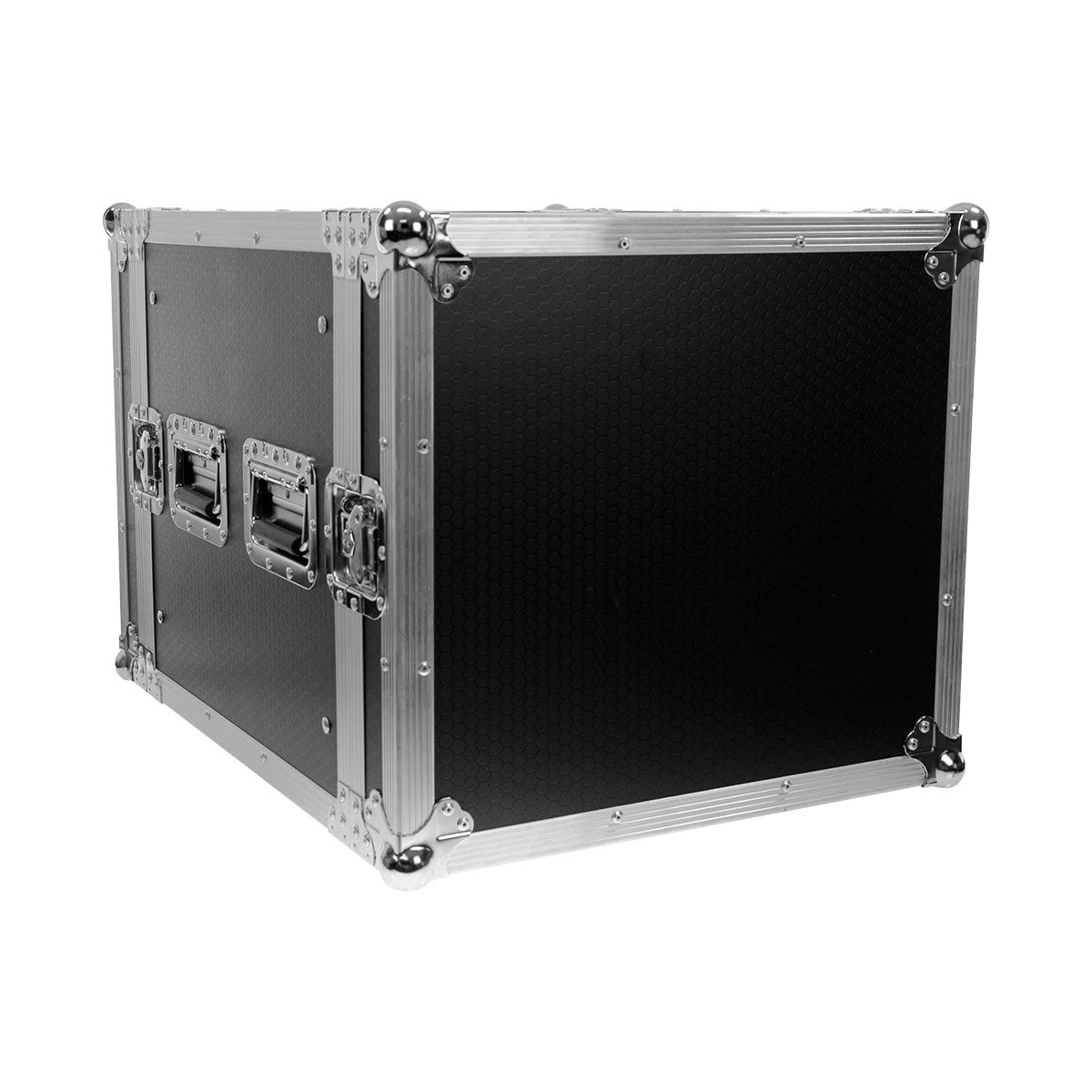 668591 FLIGHT CASE RACK 10U PLUGGER - Image 1