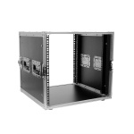 FLIGHT CASE RACK 10U PLUGGER - Image 2