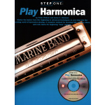 Play Harmonica - Step One + CD