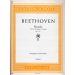 Ludwig Van Beethoven - Rondo opus 51 No.1 in C major / Εκδόσεις Schott