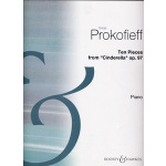 Prokofieff - 10 Pieces  Gavotte op. 97 (Cinderella)
