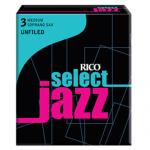 RICO Jazz 3Μ Unfield Καλάμια Soprano Σαξοφώνου (Τεμ.)