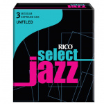 RICO Jazz 2S Unfield Καλάμια Soprano Σαξοφώνου (1 τεμ.)