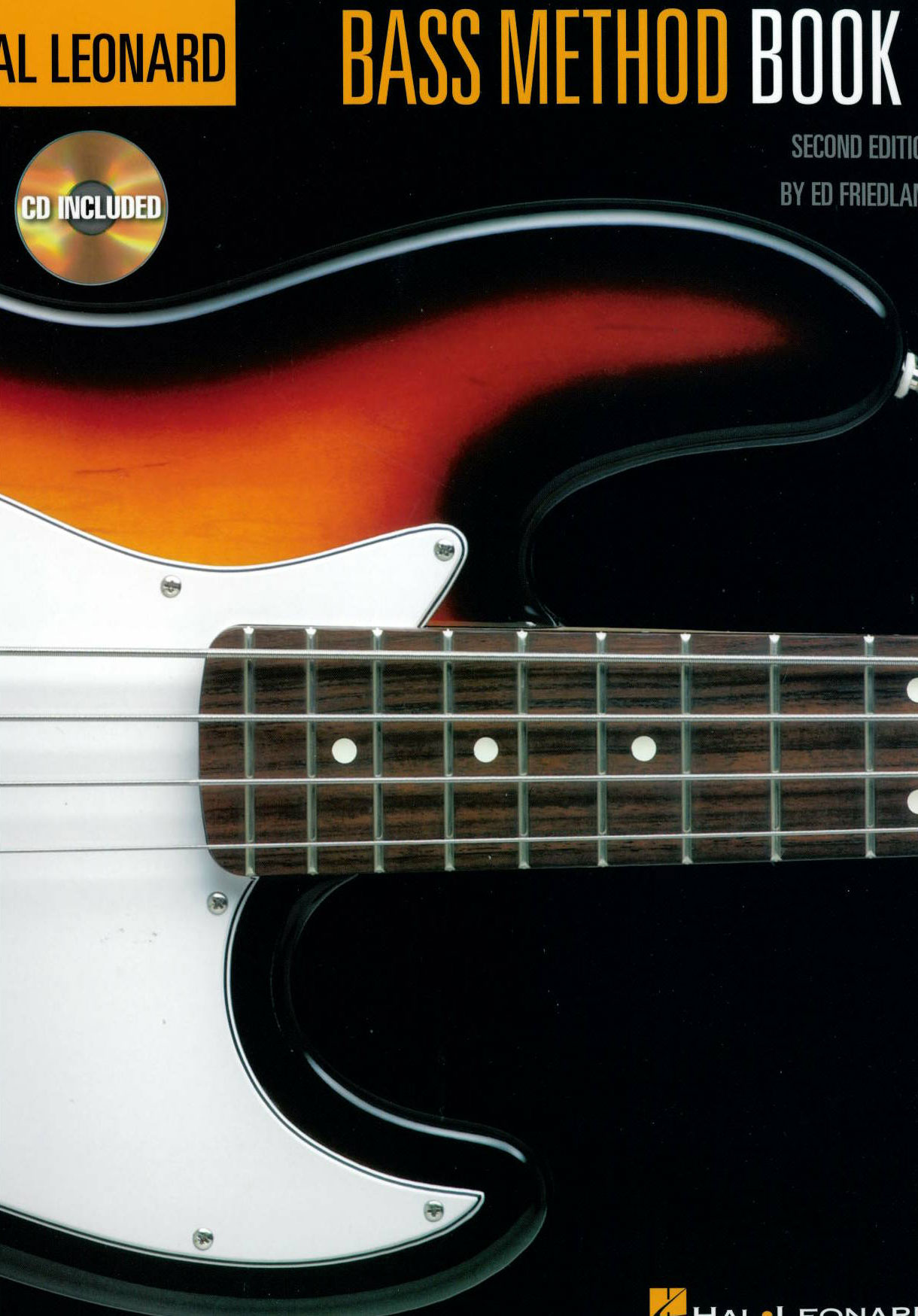 93942_1_303940 Friedland Ed - Bass Method Book 1 + CD - Image 1