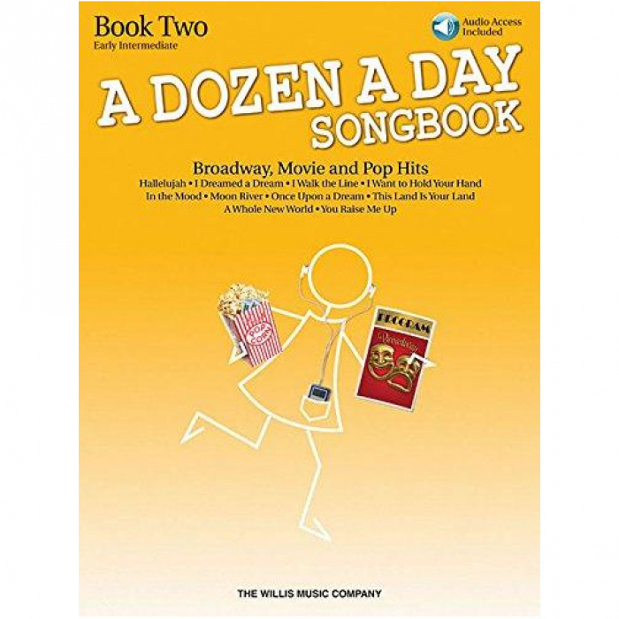 A Dozen A Day Songbook: Book 2 - Broadway, Movie and Pop Hits / Early Intermediate Level (BK/AUD) | ΚΑΠΠΑΚΟΣ