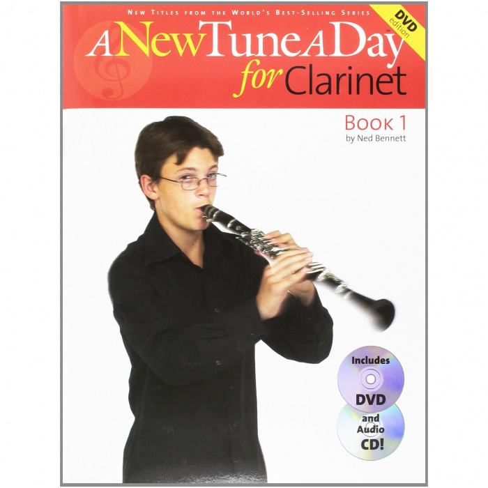 A New Tune A Day For Clarinet (Book/CD-DVD) / Music Sales | ΚΑΠΠΑΚΟΣ