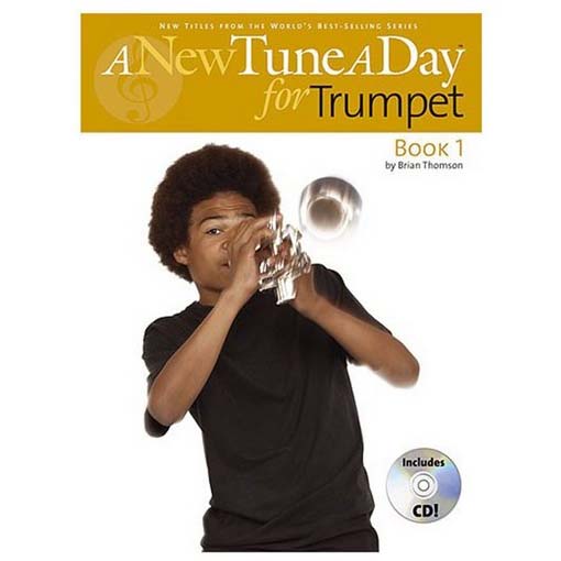 A-New-Tune-A-Day-for-Trumpet-Book-1-BKCD_471651 A New Tune A Day for Trumpet - Book 1 (BK/CD) - Image 1